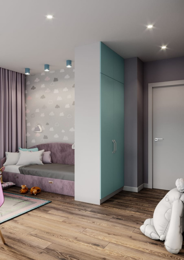 Трехкомнатная квартира на Проспекте