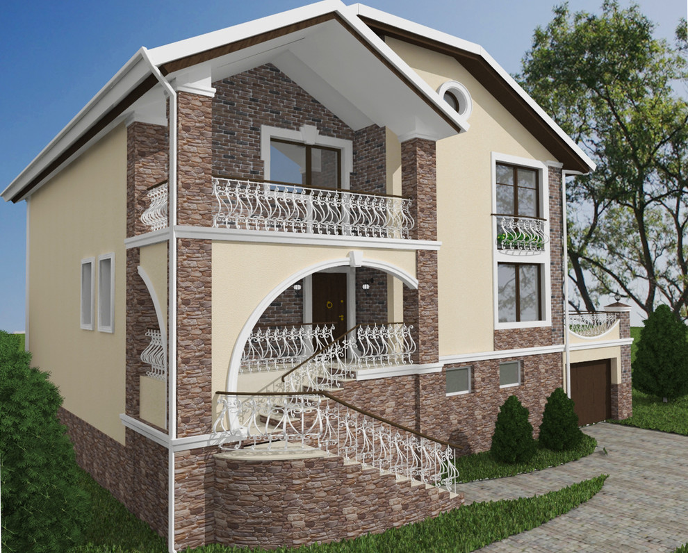 Проекты частных домовладений