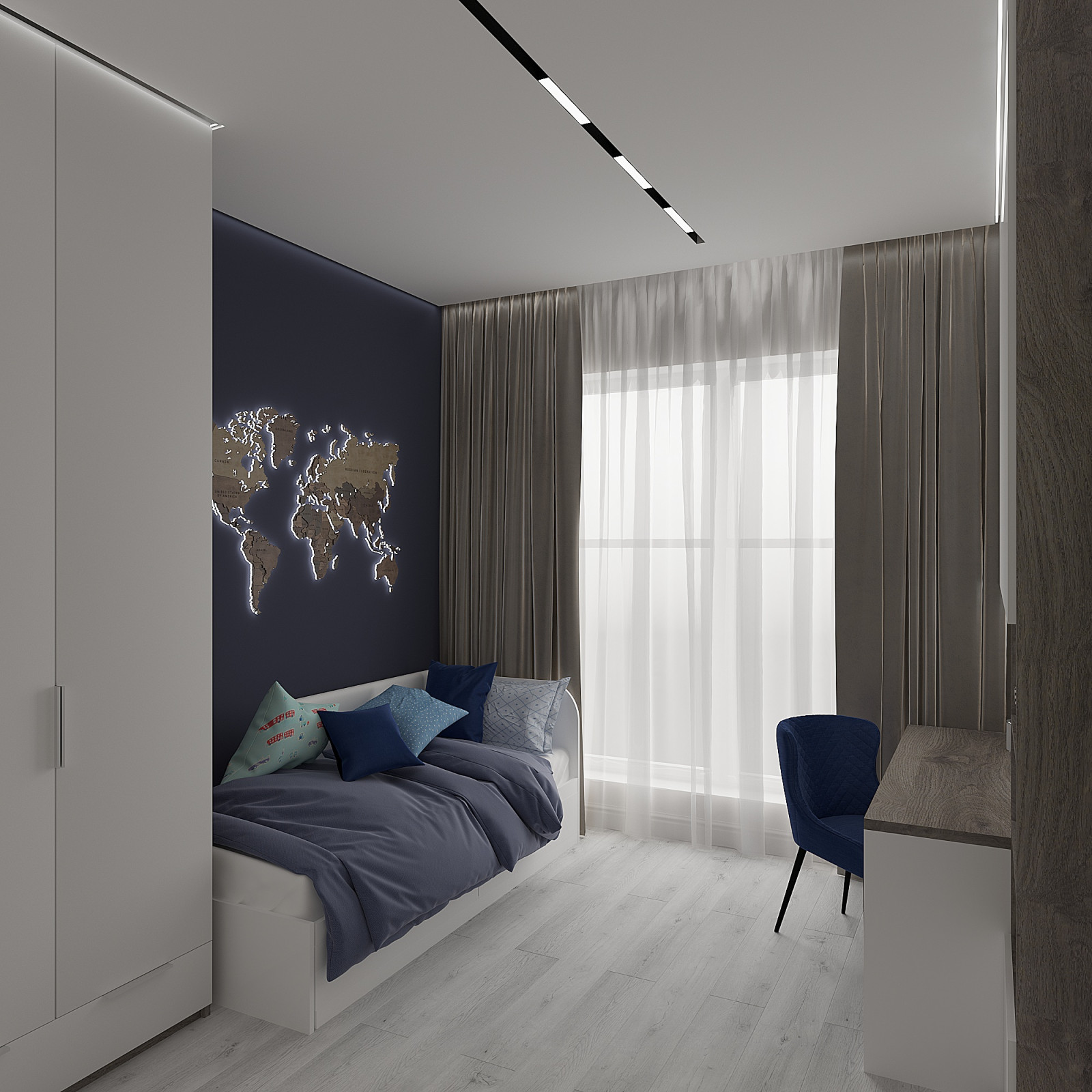 Двухэтажная квартира (дуплекс)