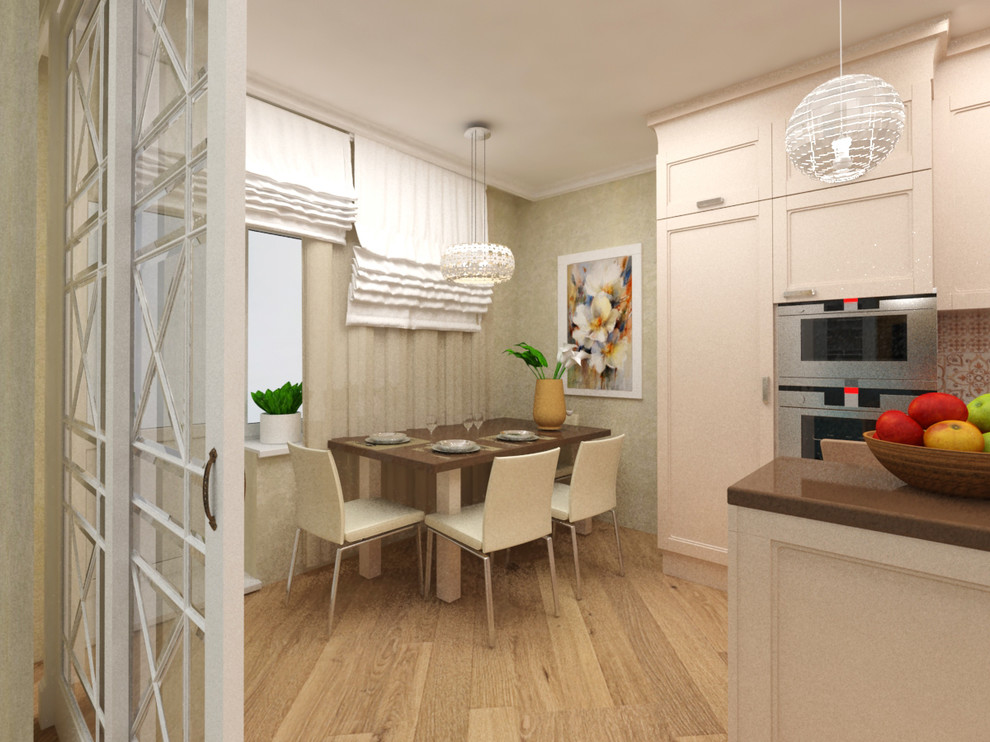 Обложка проекта: интерьер в классическом стиле