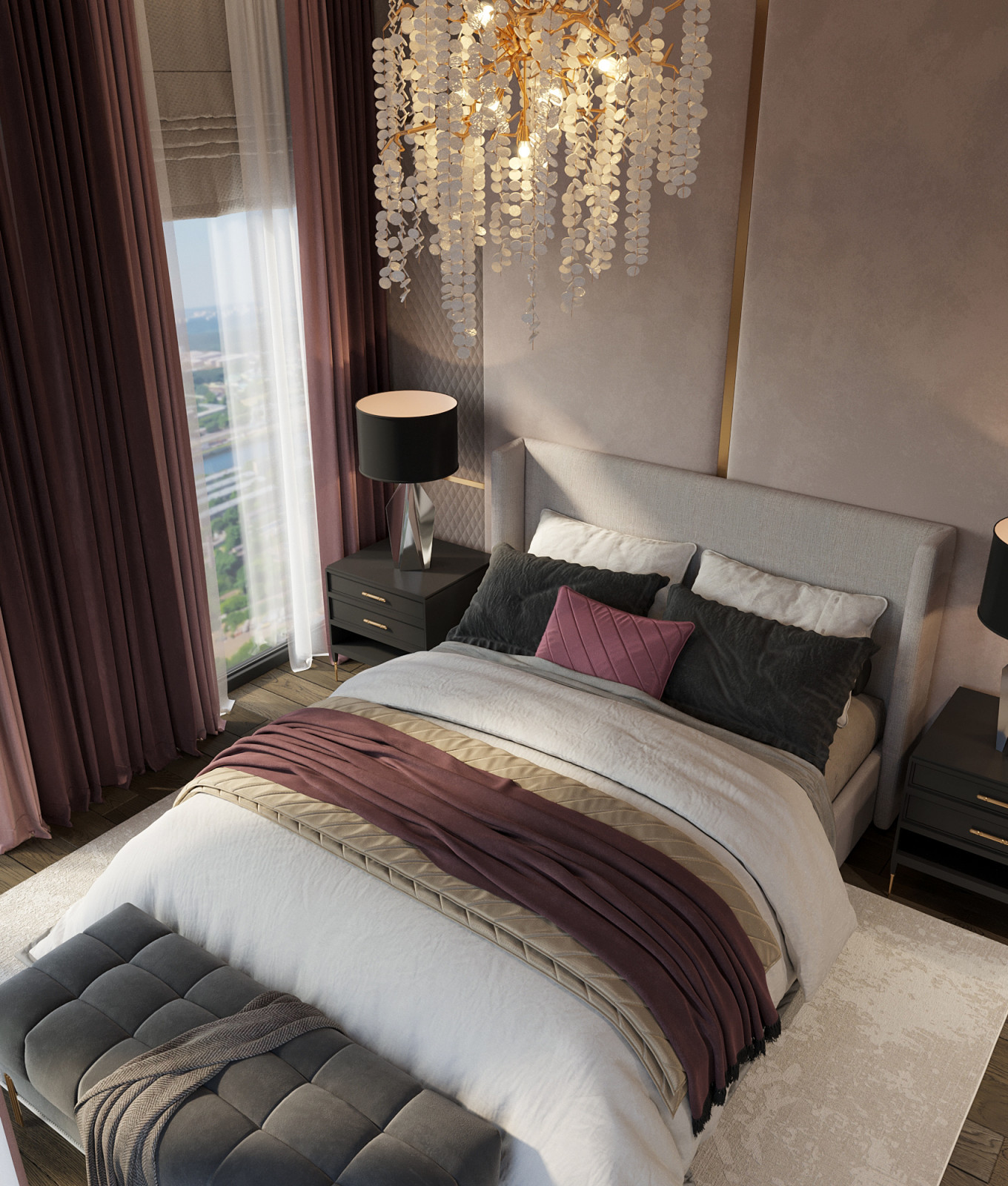 Апартаменты в Neva Towers площадью 134 м2