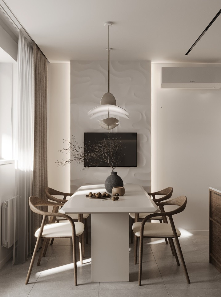 Кухня в стиле Джапанди 2025