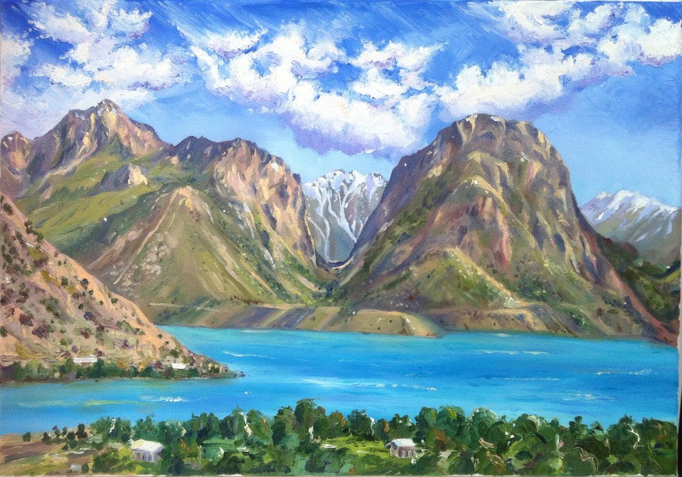 Картины маслом