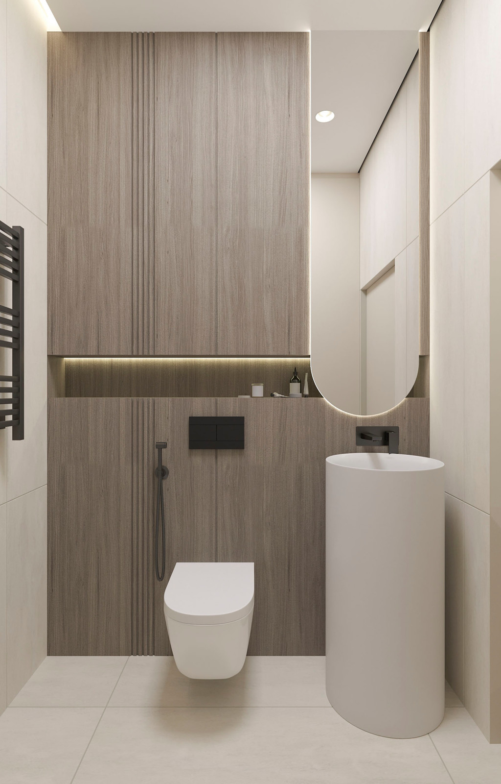 Однокомнатная квартира в ЖК "Кедровый"