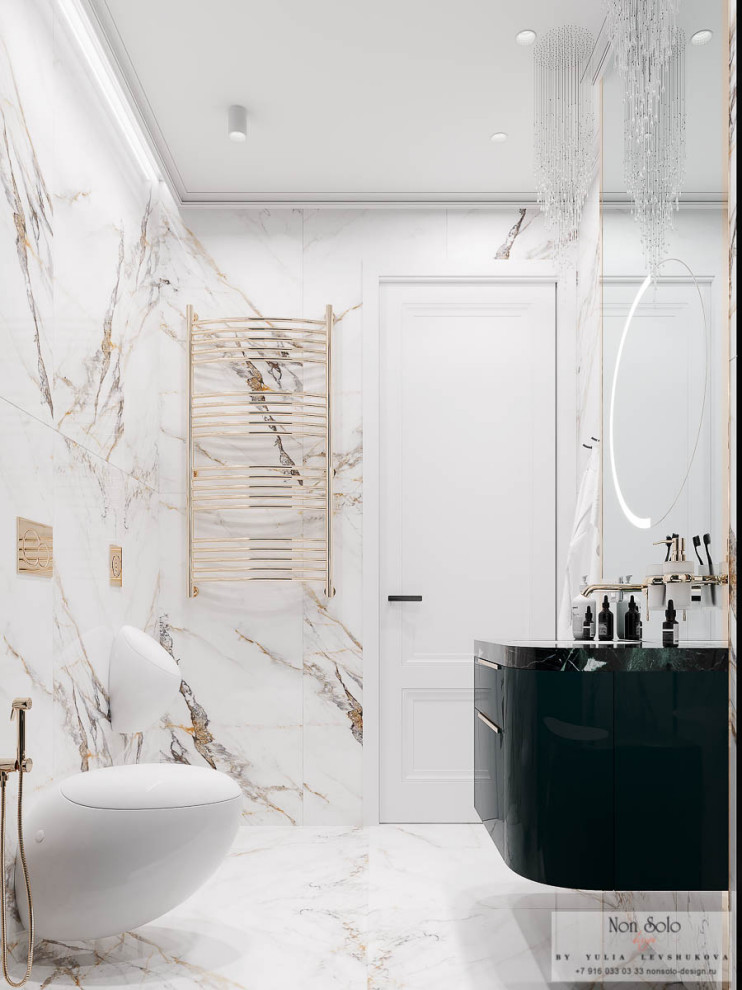 Дизайн квартиры, 96 м2, ЖК «Домашний», г. Москва