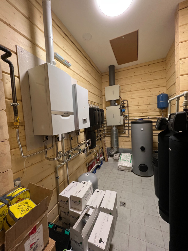 Обложка проекта: Дом в Рузе