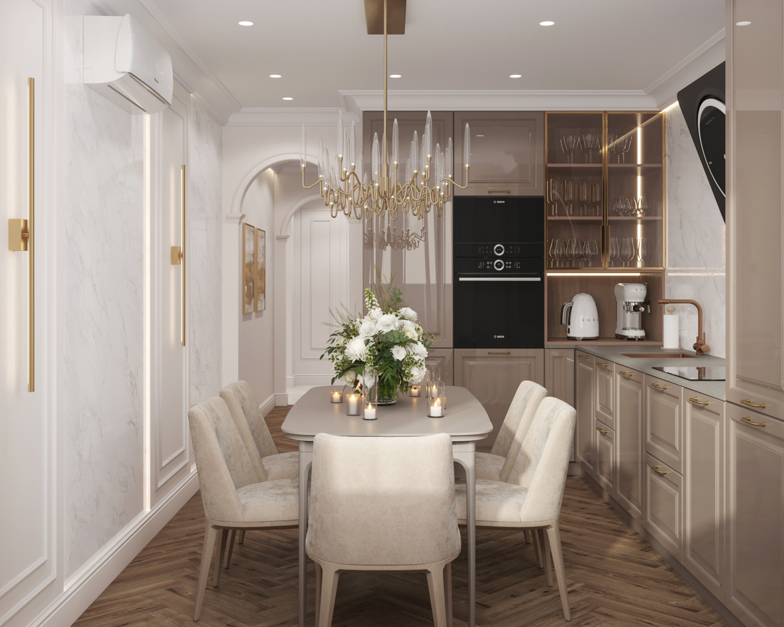 Квартира на Георгиевской 95 кв.м