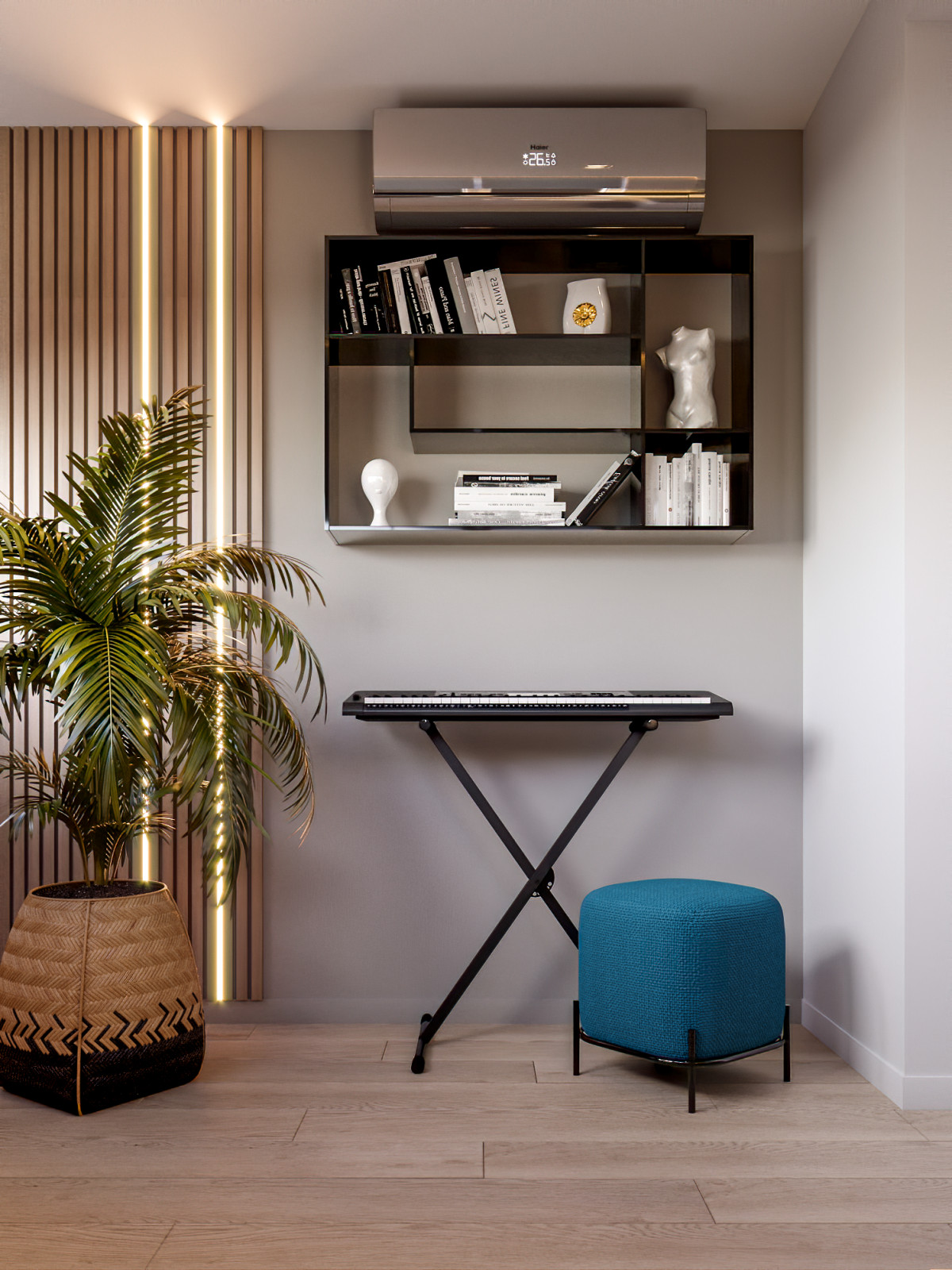 Двухкомнатная квартира на Юлюса Янониса