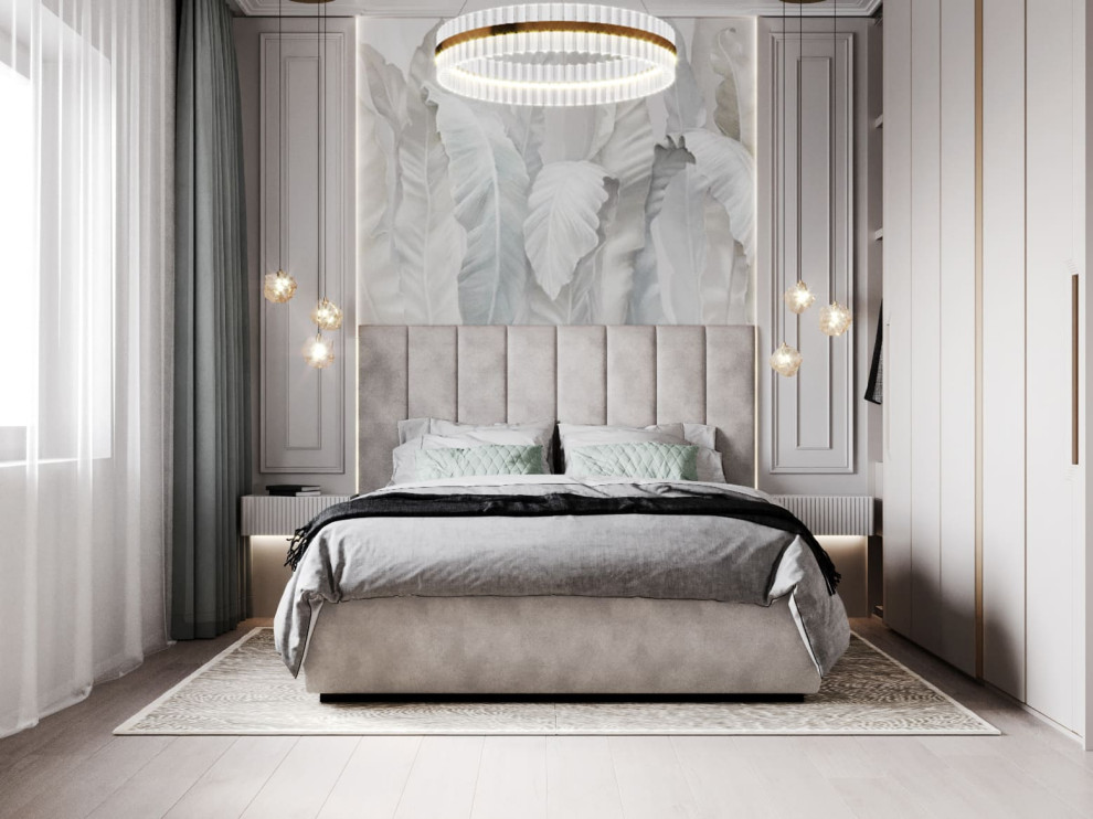 2-х этажный коттедж Дизайн проект и реализация