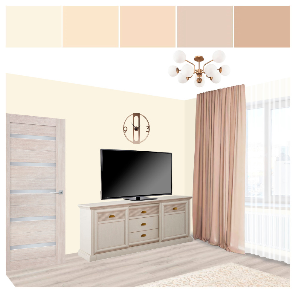 Хоумстейджинг в ЖК Солнечный город. Санкт-Петербург