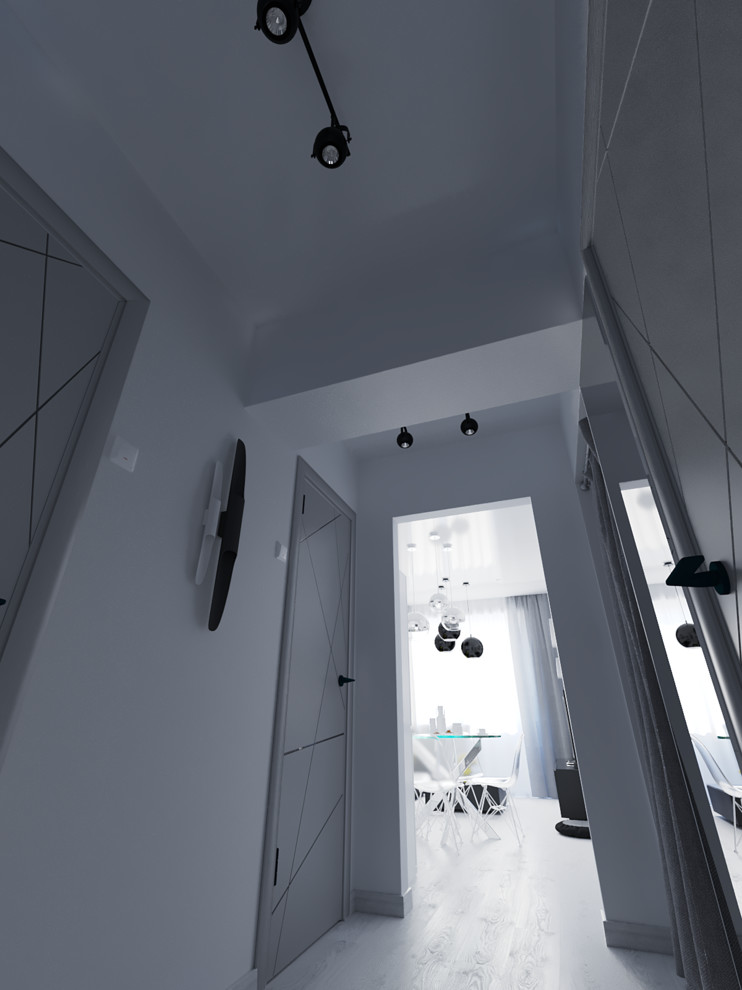 дизайн проект небольшой квартиры