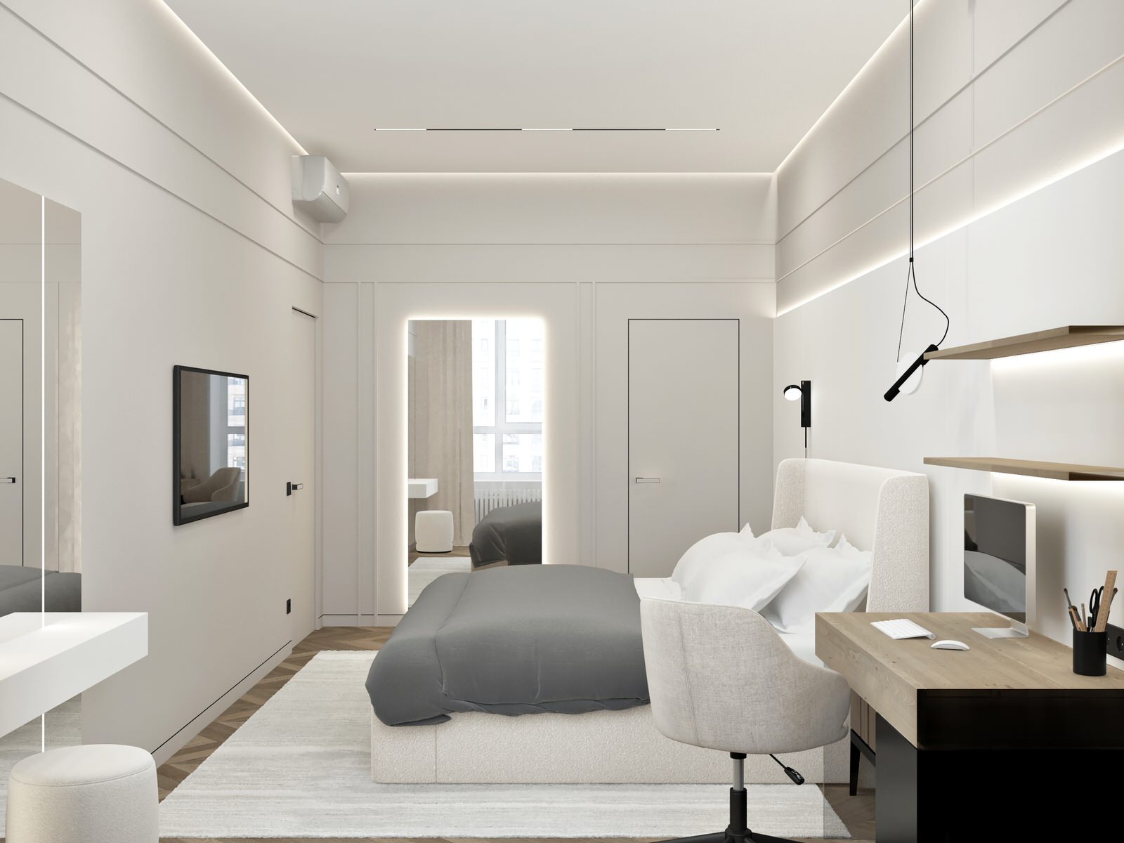 Трехкомнатная квартира 111 кв.м., ЖК Лофт, г. Ижевск