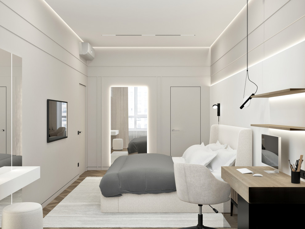 Трехкомнатная квартира 111 кв.м., ЖК Лофт, г. Ижевск