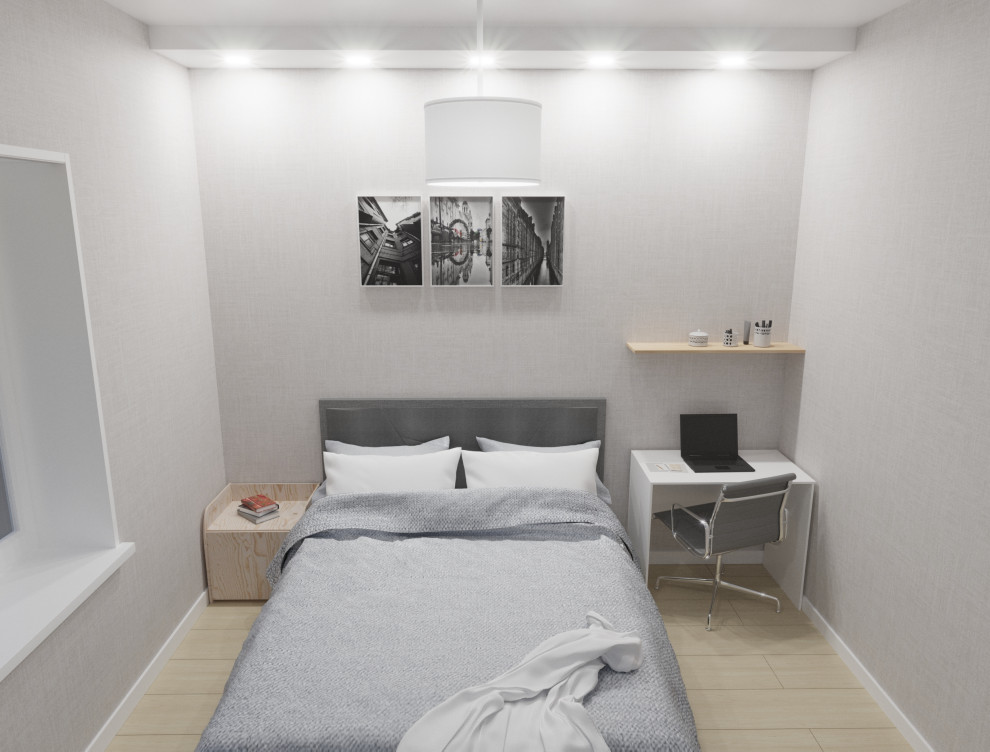 Дизайн-проект в скандинавском стиле