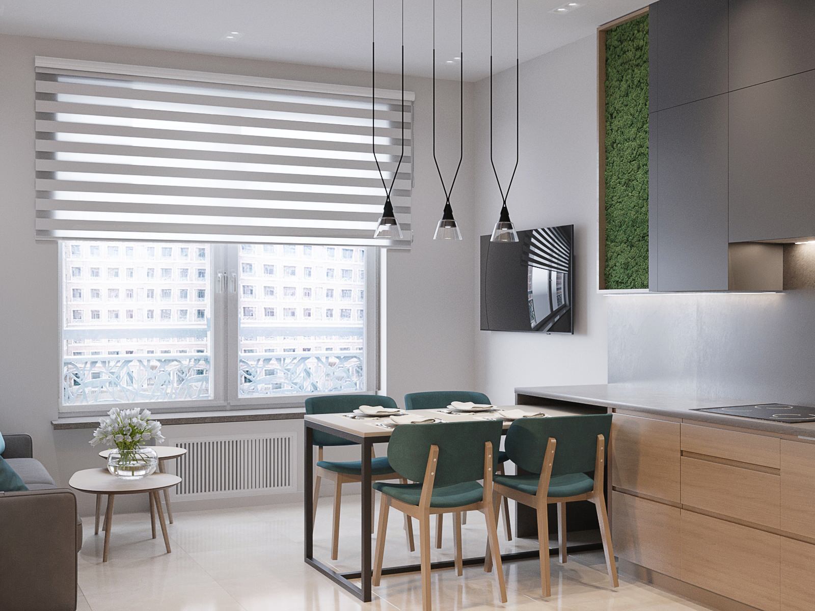 Квартира в ЖК BOTANICA, 73 м2