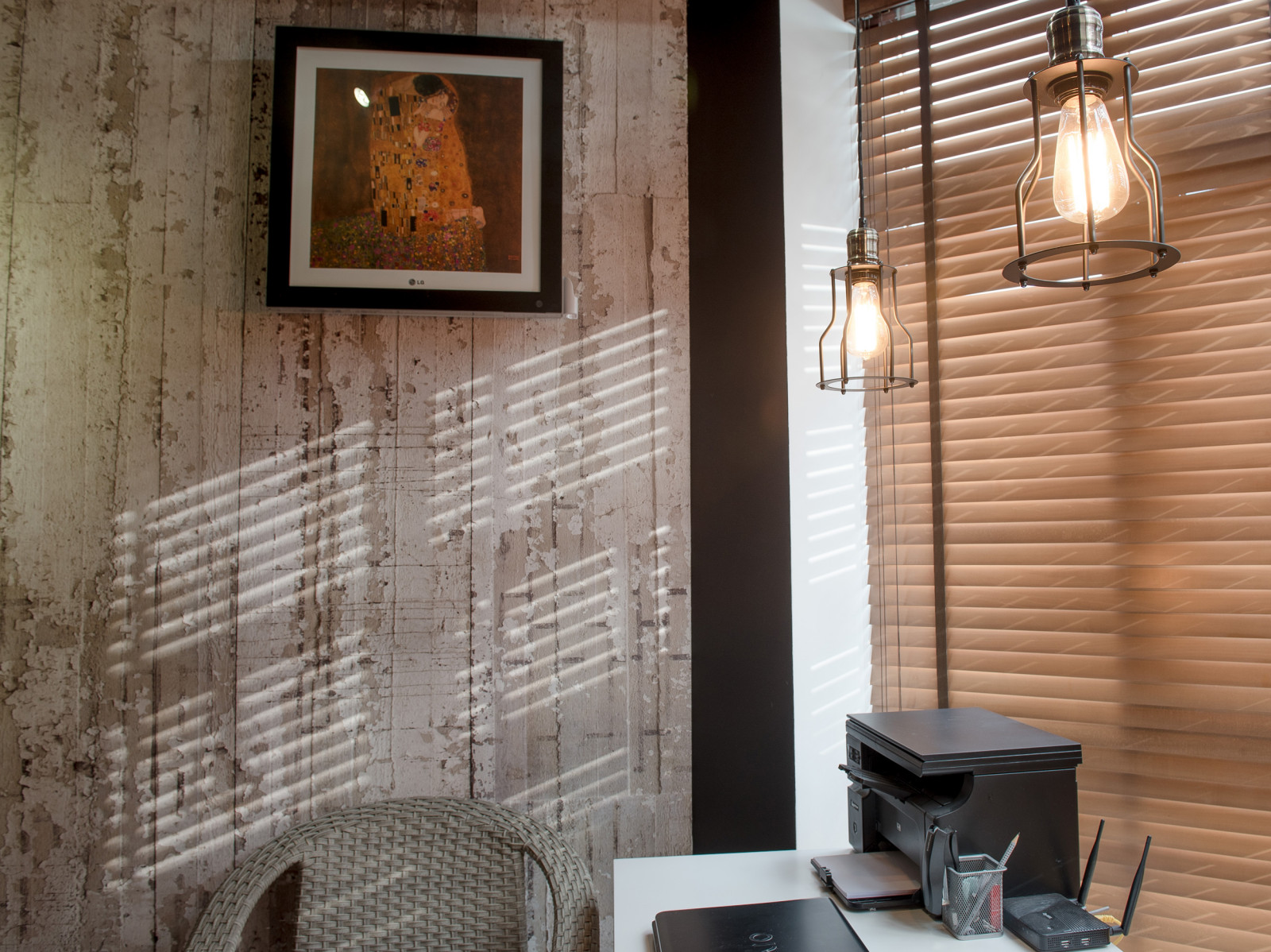 (Реализовано) Спальня в стиле Лофт