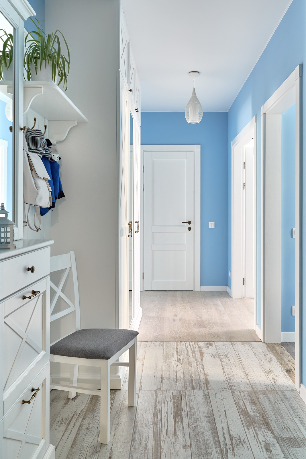 Квартира с видом на Средиземное море