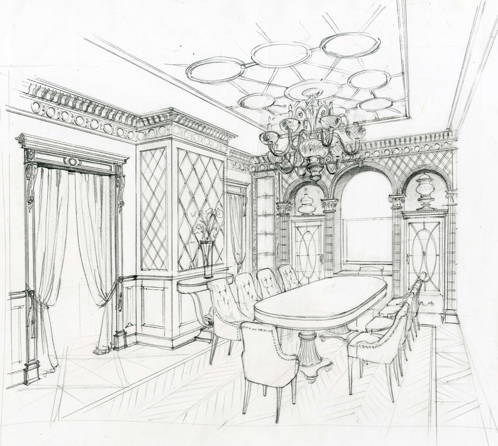 Дом в посёлке Довиль