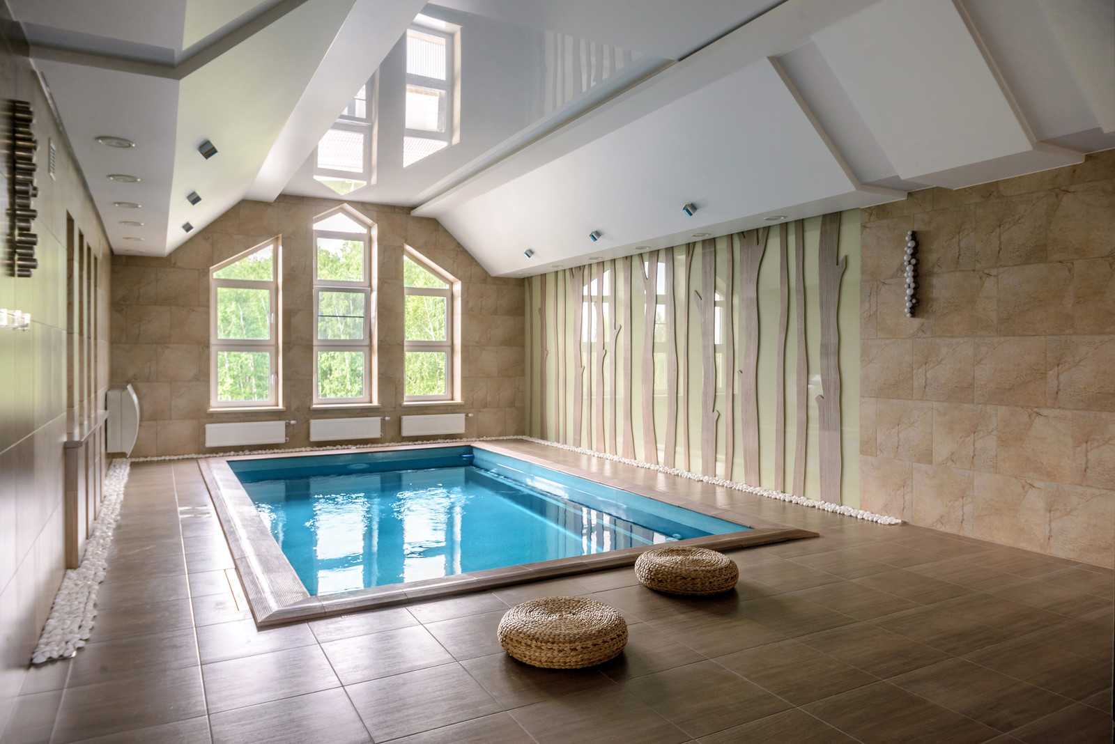 Просторный современный дом для большой семьи