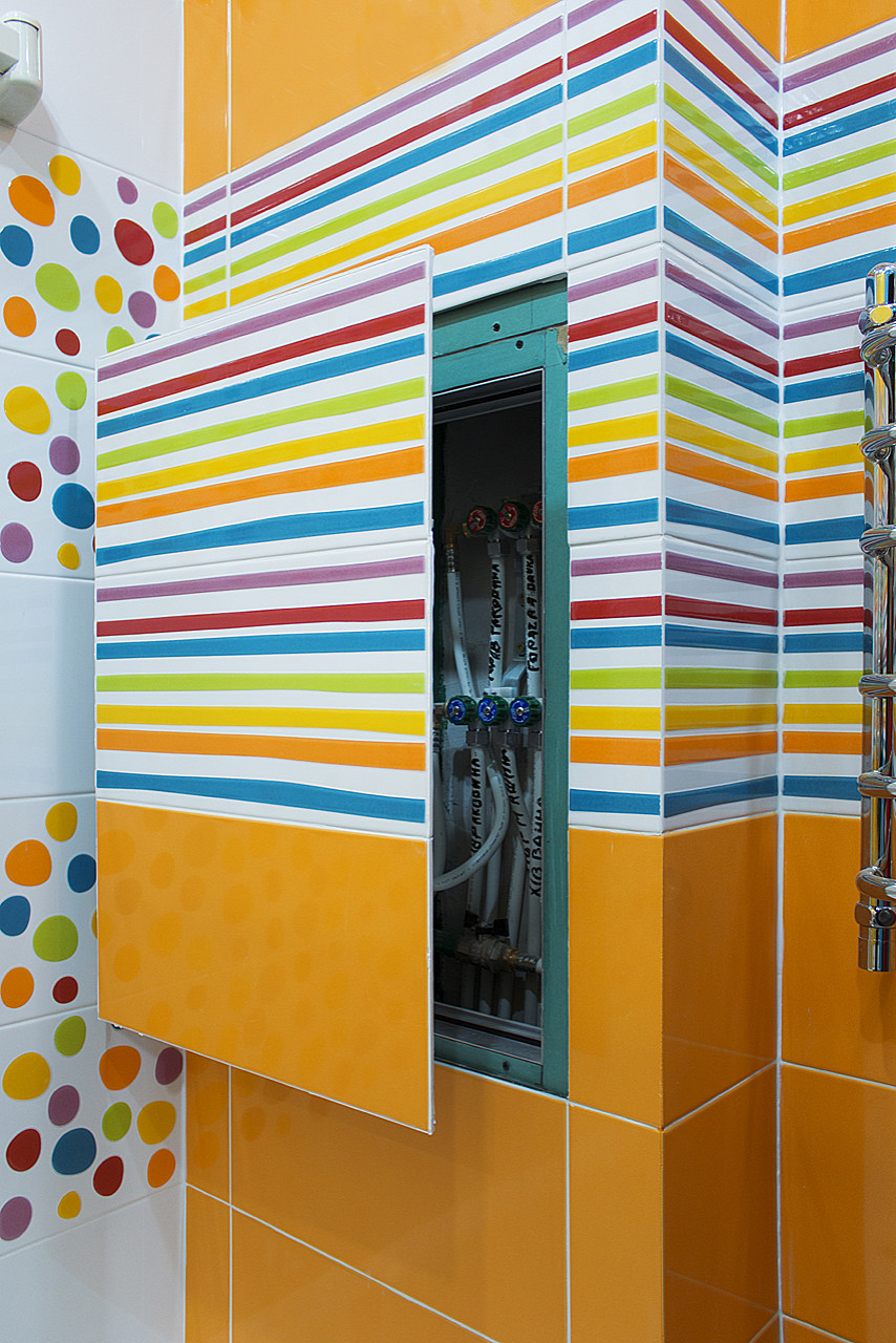 Интерьер ванная комната