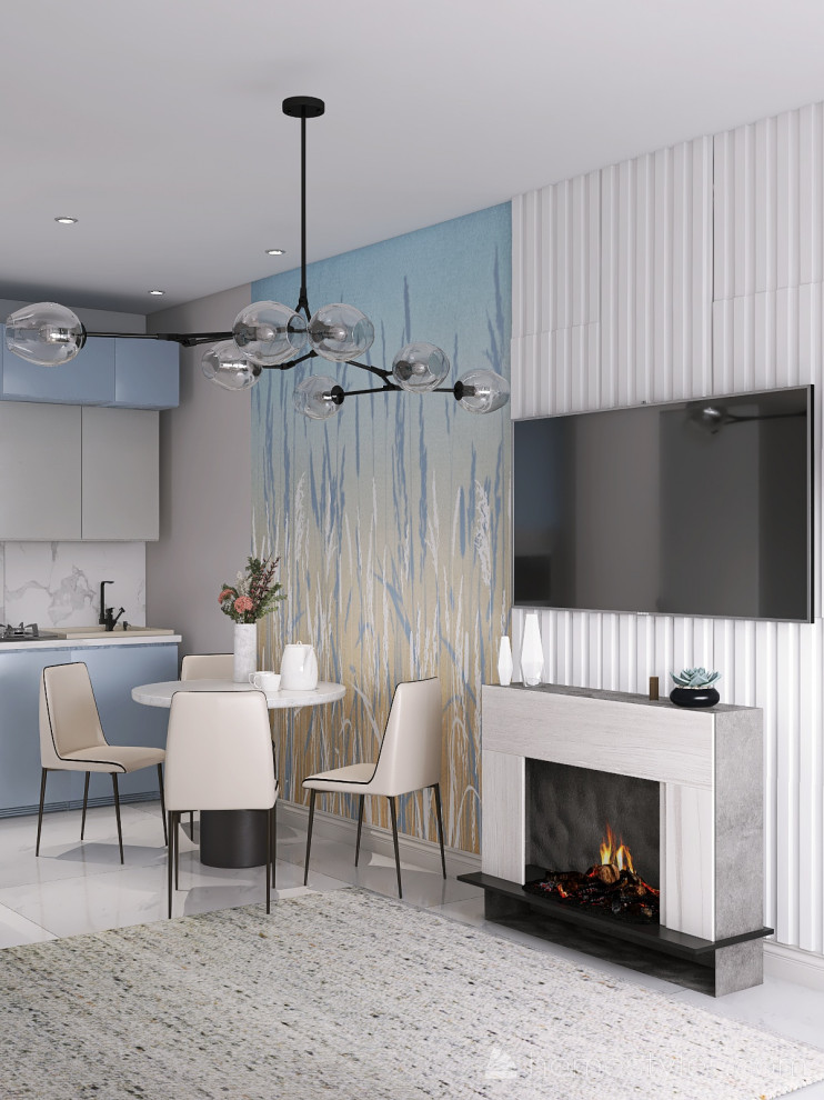 Проект 2-х комнатной квартиры ЖК "Ты и Я"