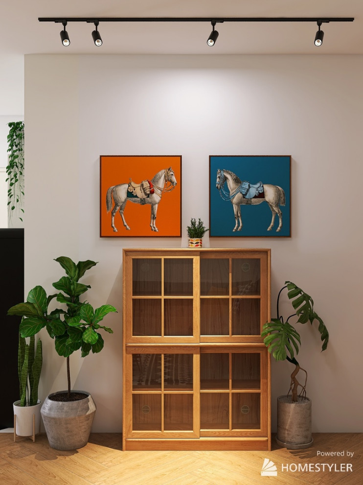 Однокомнатная квартира для молодой пары студентов