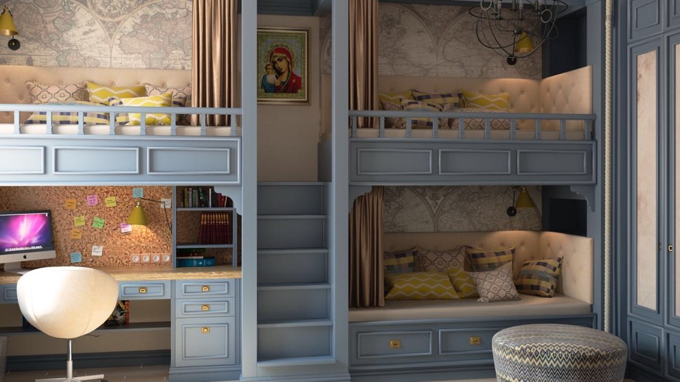 Обложка проекта: Комната для двух мальчиков