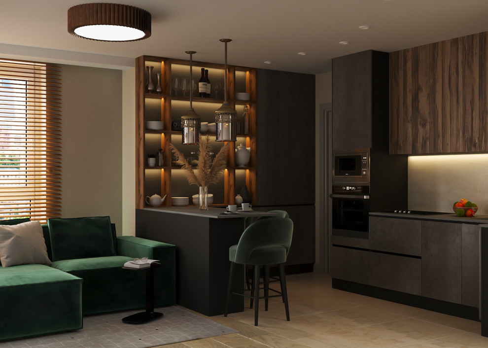 Кухня-гостиная