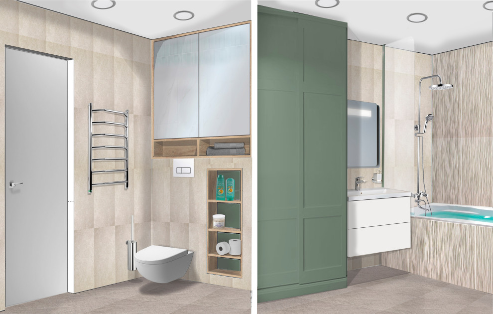 Студия 31 кв.м. ЖК"Пятницкие Кварталы"