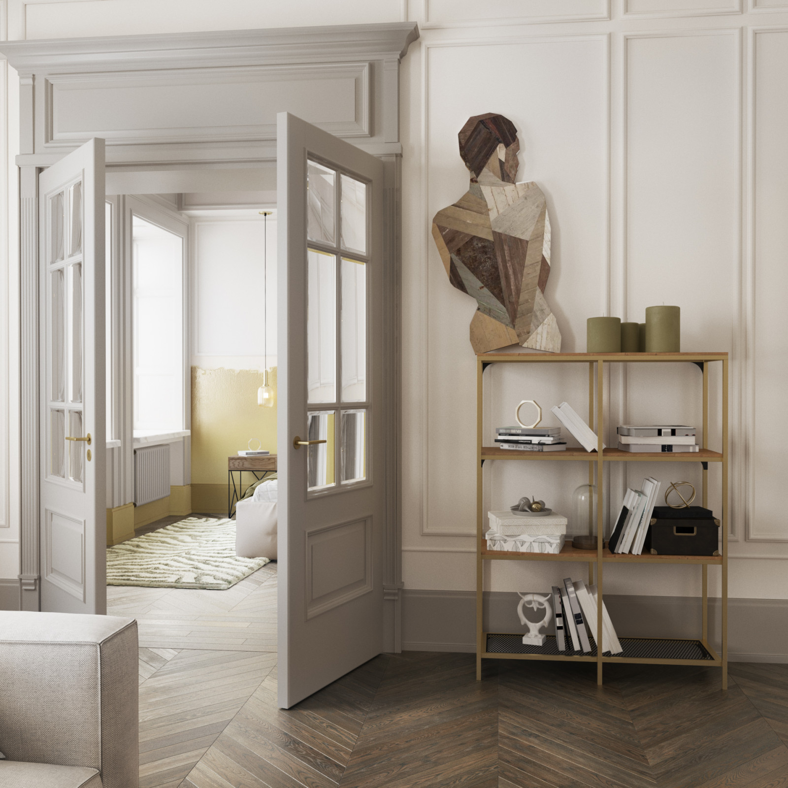 Интерьер на Цветном