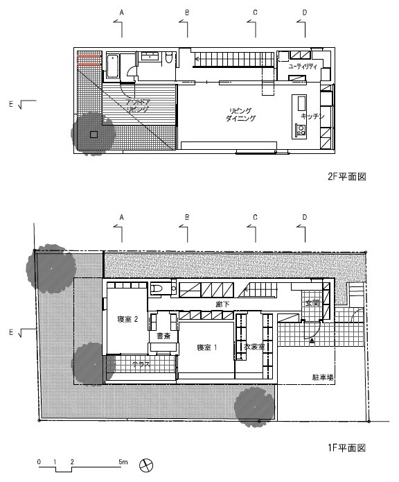 Houzz Япония: Дом в Токио с террасой на крыше