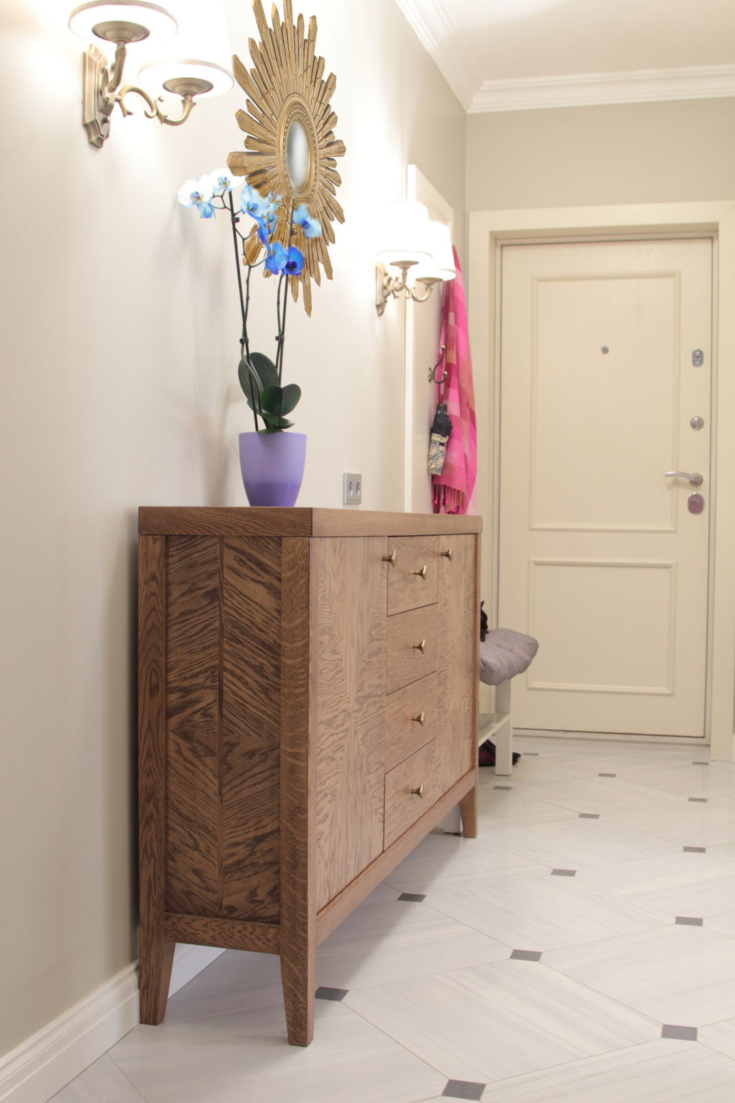 Обложка проекта: Квартира в Новой Москве