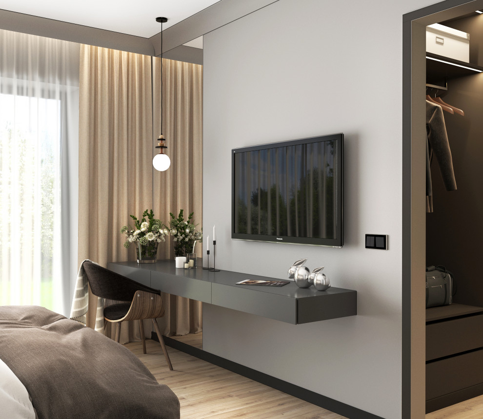 Дизайн-проект одноэтажного дома 140 кв.м, г.Тверь