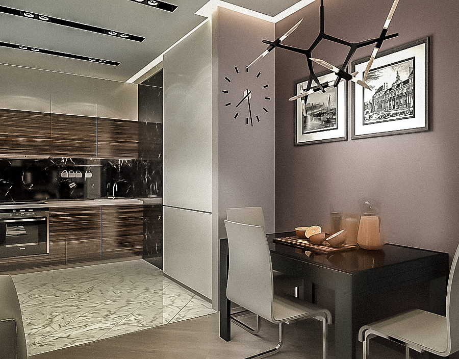 Мужской интерьер холостяка