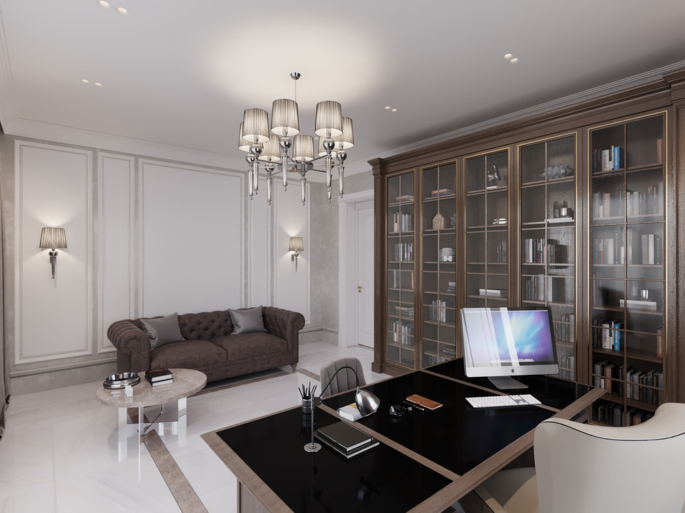 Проект интерьера в коттеджном поселке Миллениум Парк