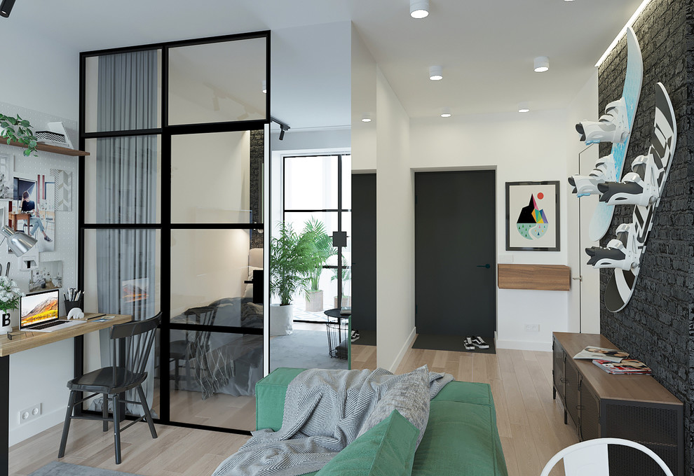 НЕБОЛЬШАЯ КВАРТИРА ДЛЯ ДВОИХ