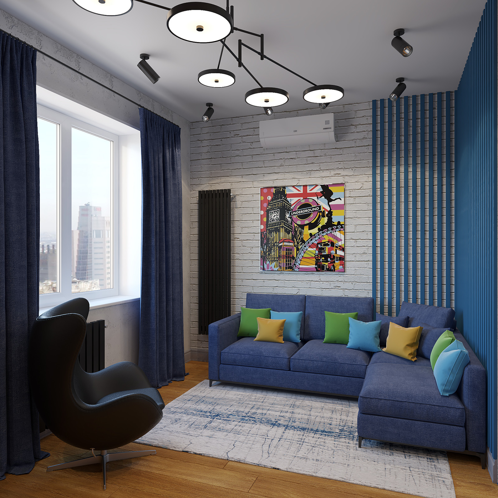 Квартира 110м2