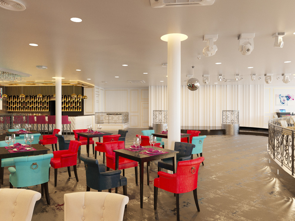 Ресторан (эскизные наработки)