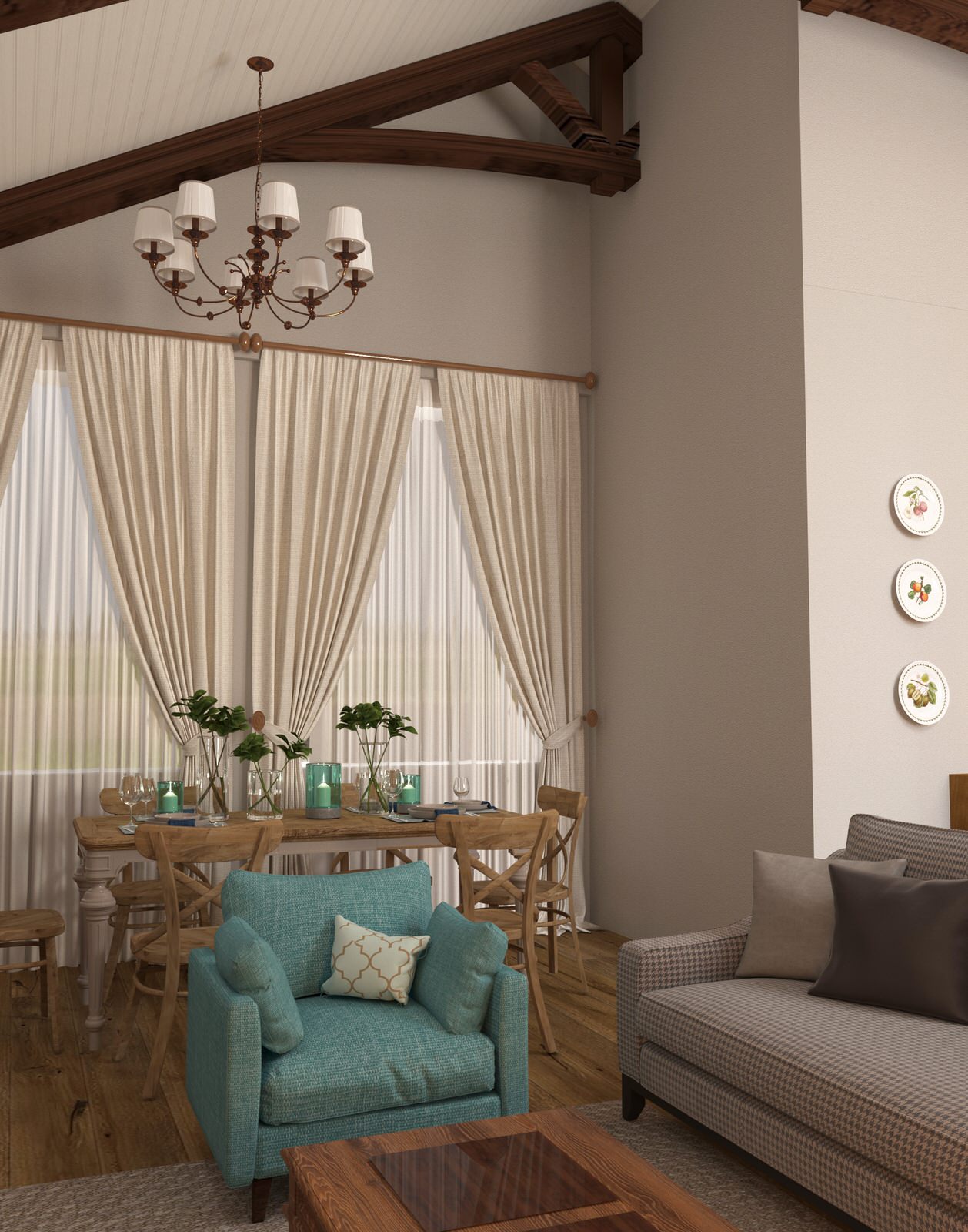 Дом в р.п. Карсун  для дружкой семьи с тремя дочками.