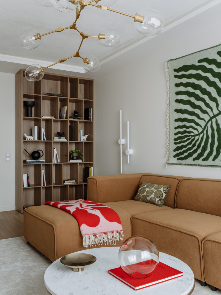 Квартира для молодой семьи и двух абиссинских котов