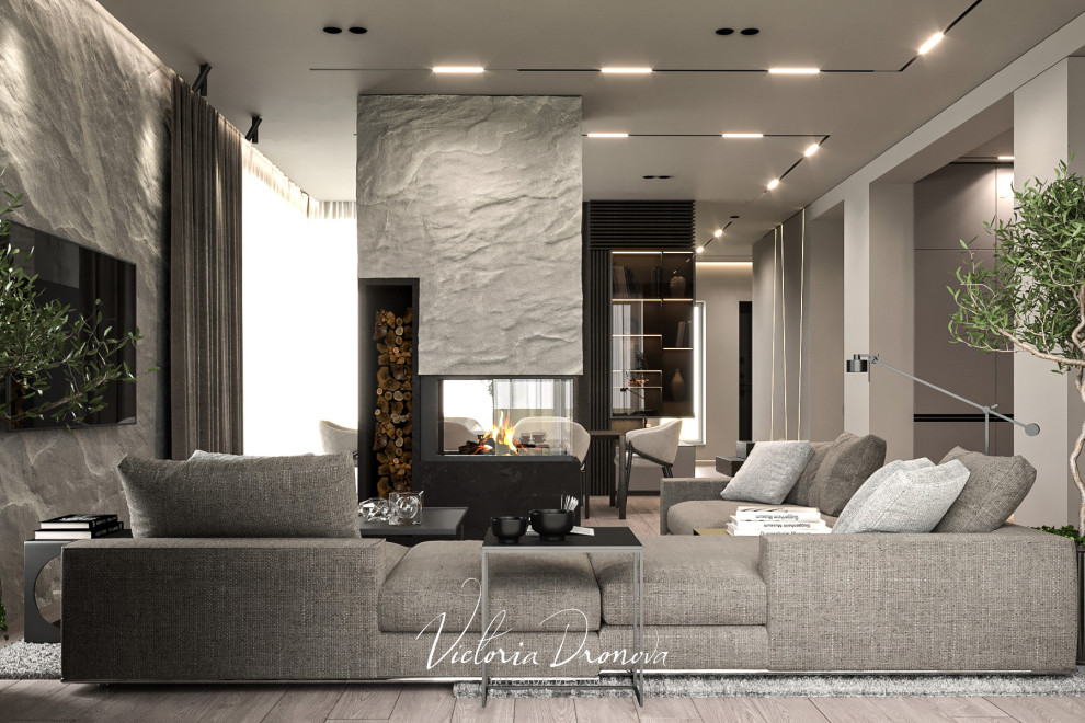 Обложка проекта: Private house 250 sq.m.