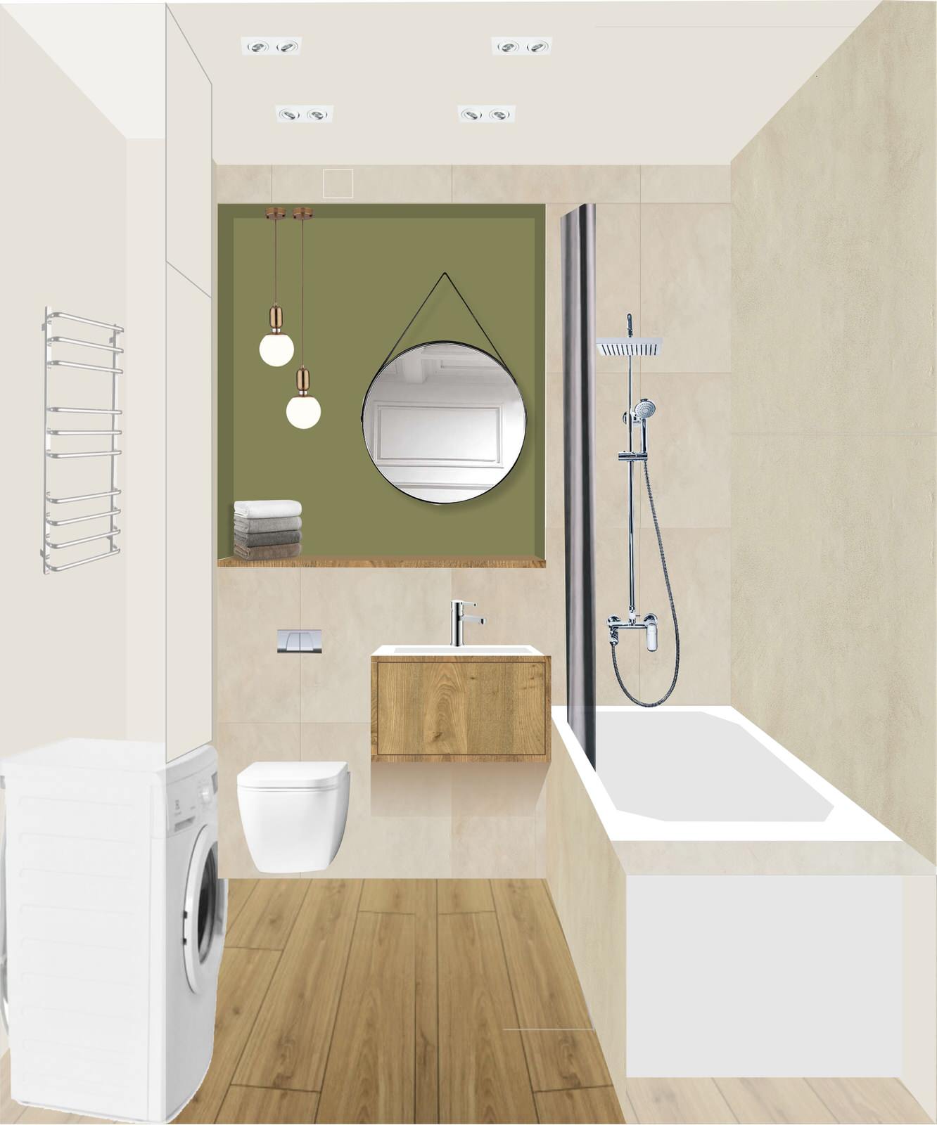 Двухкомнатная квартира ЖК Луч