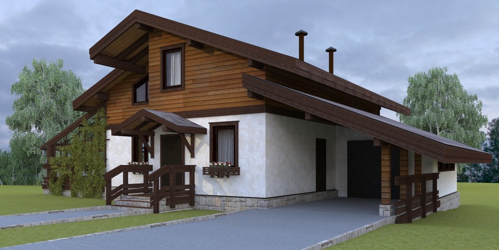 Дом на озере Таватуй