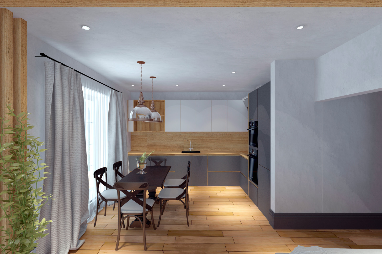 Дом в скандинавском стиле