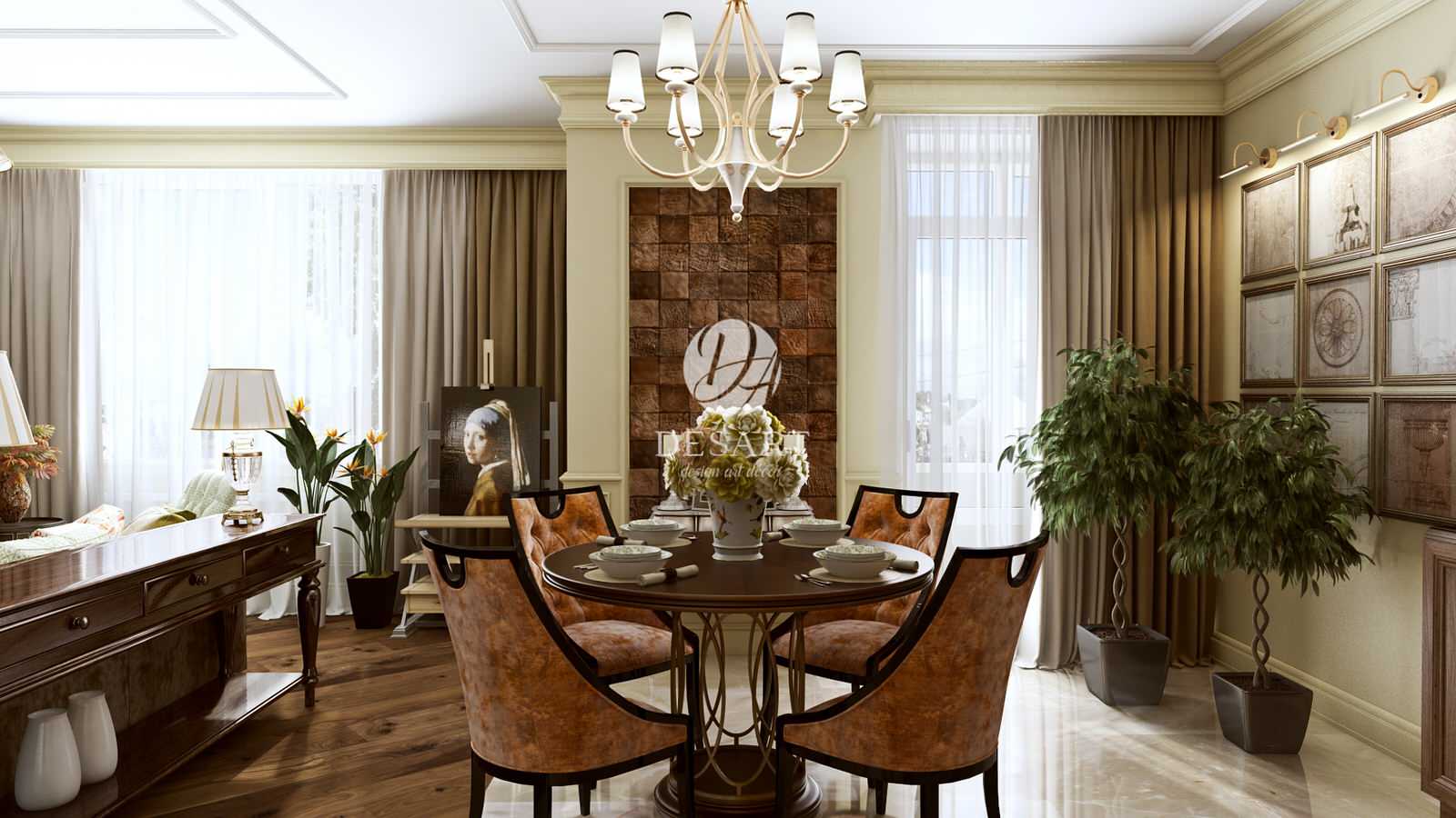 Обложка проекта: Проект квартиры. ЖК ДОМИНИОН