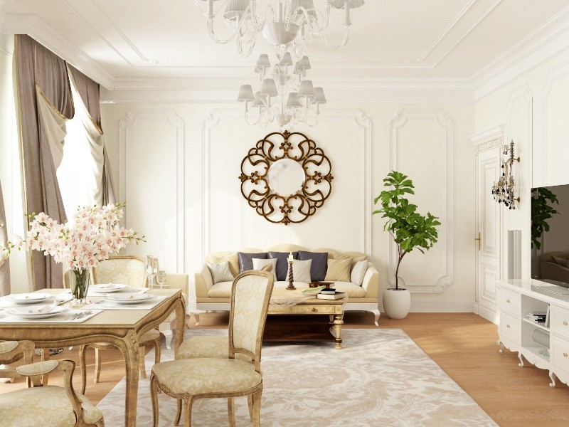 Интерьер квартиры в Караганде