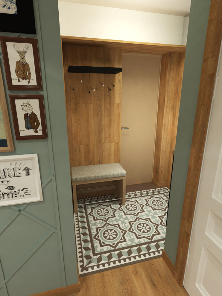 Квартира в скандинавском стиле