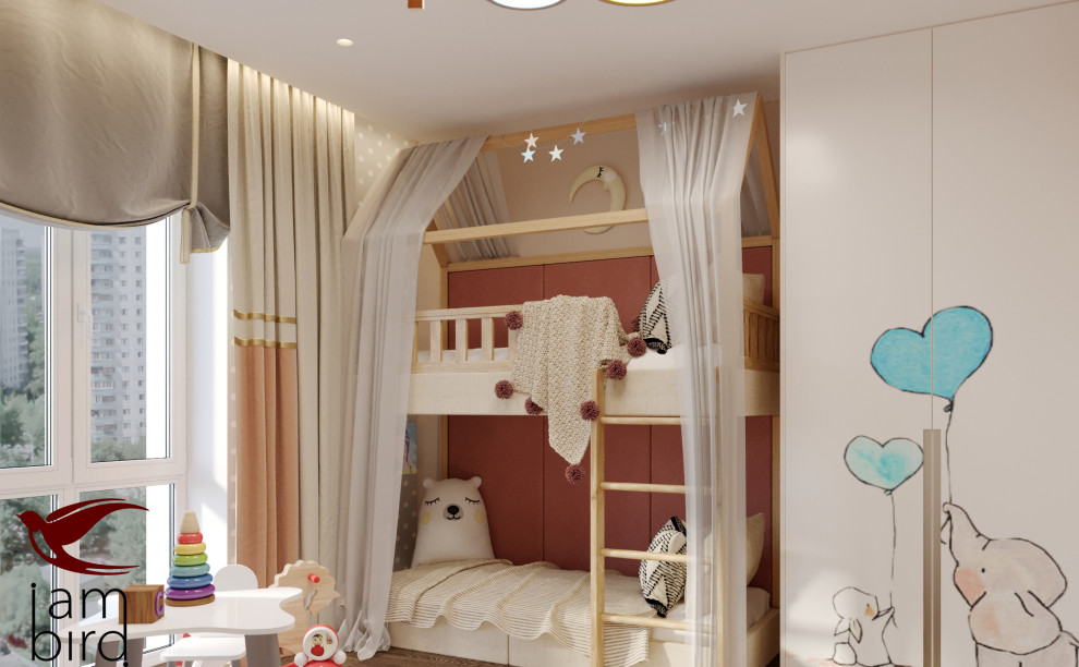 Обложка проекта: Проект в ЖК "Невский" 100 кв.м