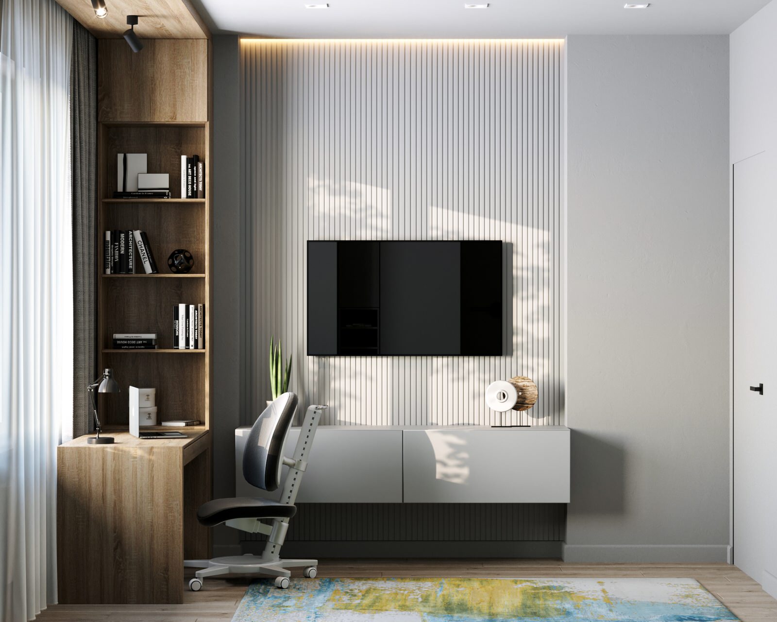 Проект 4х-комнатной квартиры в ЖК Наследие