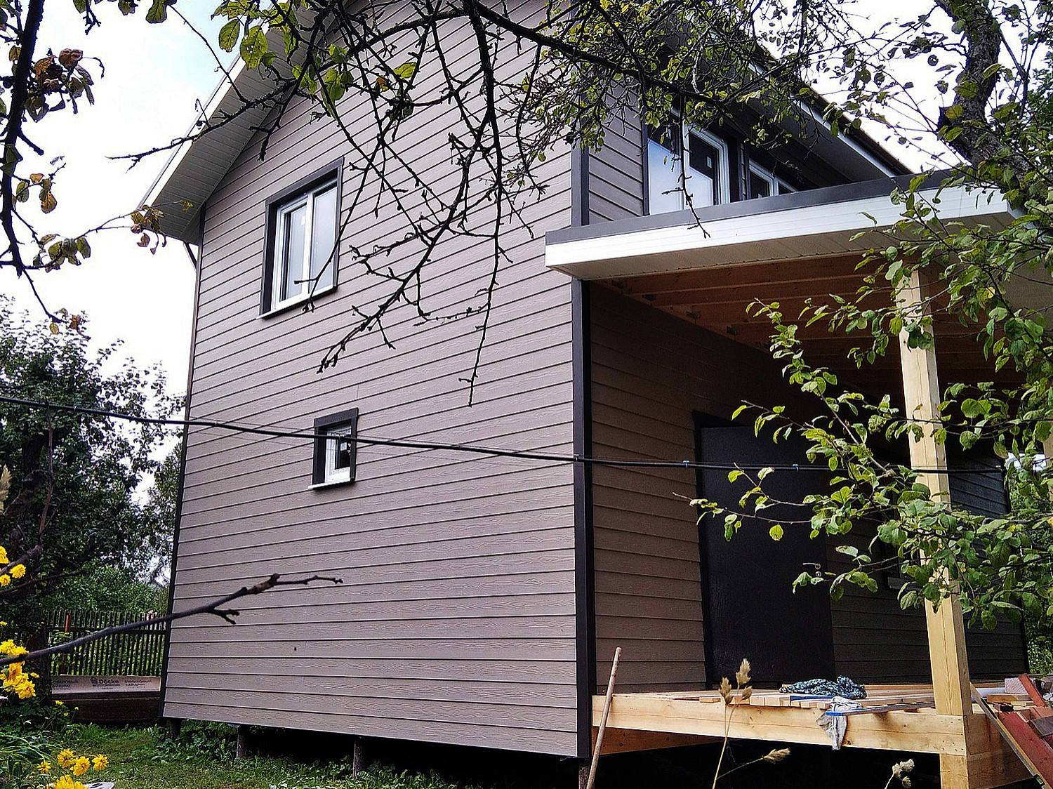 Фасадные работы